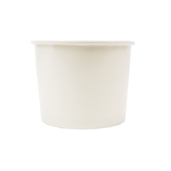 Disposable White Cup- 32 oz